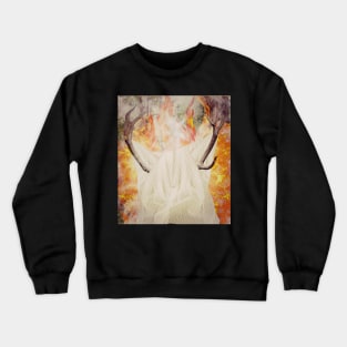 Veiled Wendigo Crewneck Sweatshirt